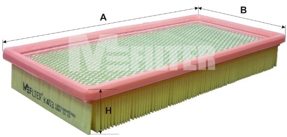 Воздушный фильтр   K 453   MFILTER