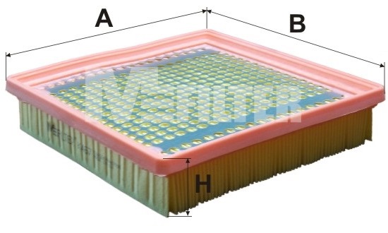 Воздушный фильтр   K 467   MFILTER