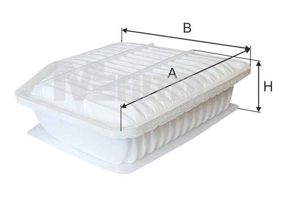 Воздушный фильтр, MFILTER K 7115 Воздушный фильтр, MFILTER K 7115
