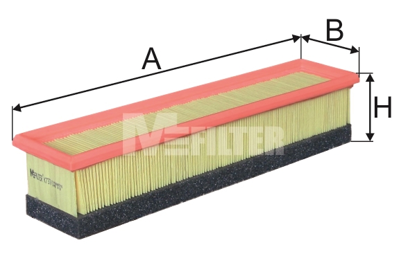 Воздушный фильтр   K 737/1   MFILTER