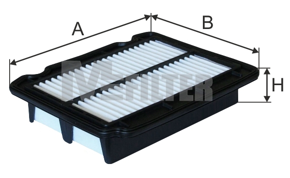 Воздушный фильтр   K 741   MFILTER