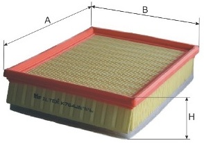 Повітряний фільтр   K 764   MFILTER