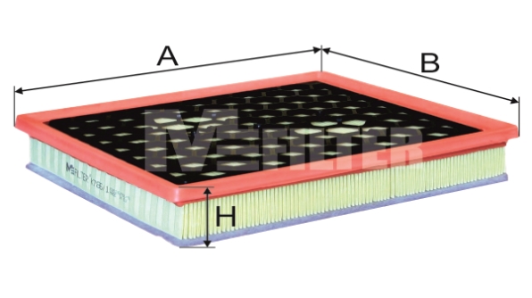 Воздушный фильтр   K 786/1   MFILTER