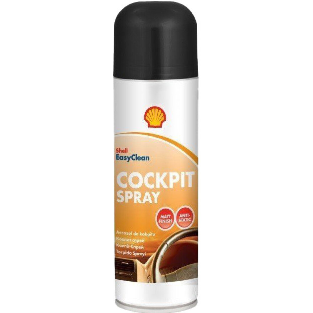 Поліроль для салона авто   AC63F   SHELL