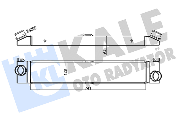 Интеркулер   343210   KALE OTO RADYATÖR