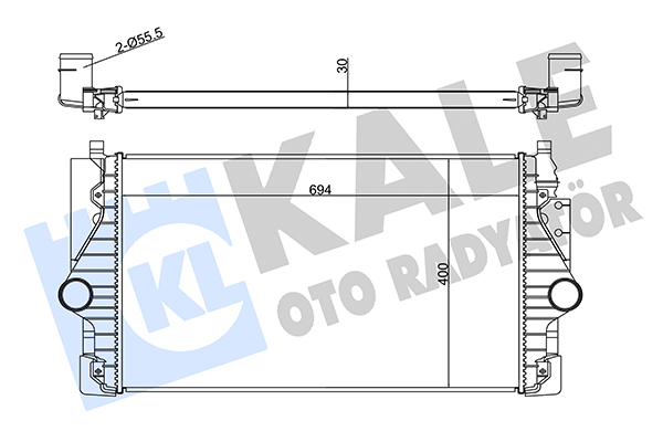 Интеркулер   344765   KALE OTO RADYATÖR