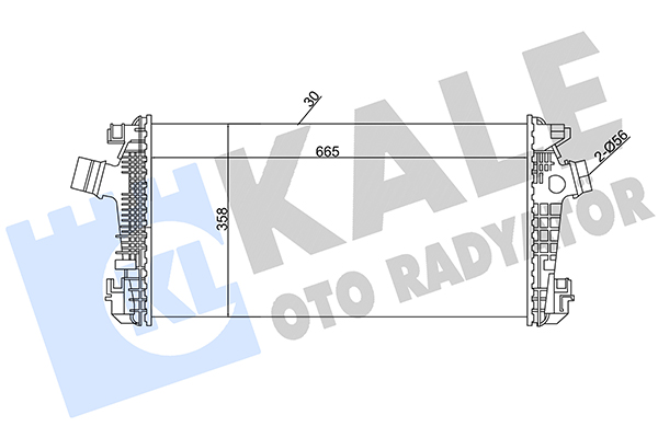 Интеркулер   344900   KALE OTO RADYATÖR