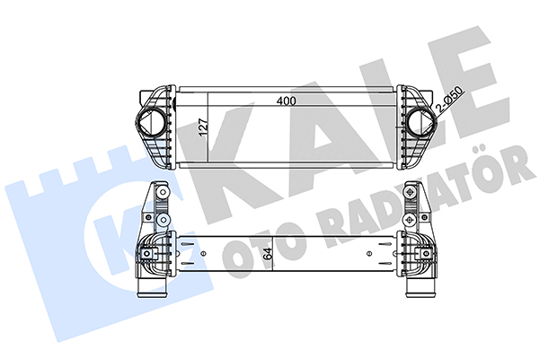 Интеркулер   344920   KALE OTO RADYATÖR