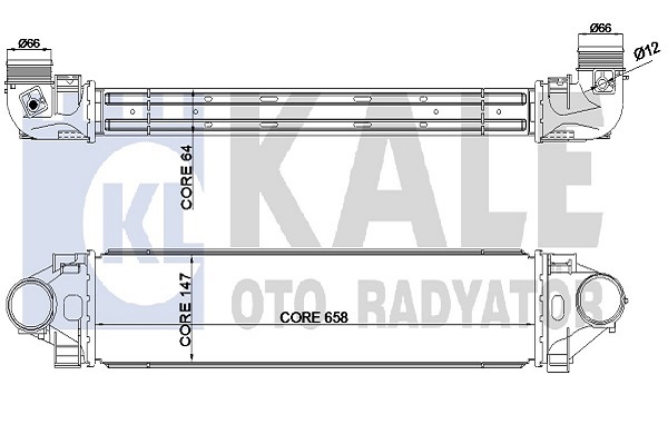 Интеркулер   344930   KALE OTO RADYATÖR