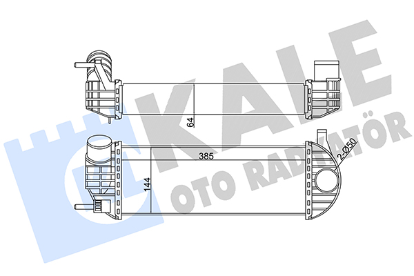 Интеркулер   344980   KALE OTO RADYATÖR