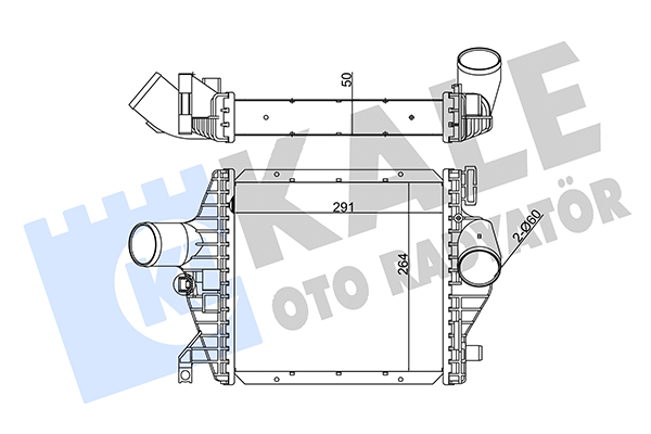 Интеркулер   344990   KALE OTO RADYATÖR
