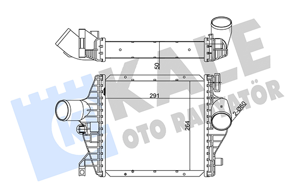 Интеркулер   344995   KALE OTO RADYATÖR