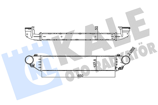 Интеркулер   347500   KALE OTO RADYATÖR