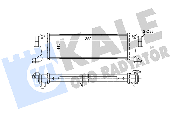 Интеркулер   347900   KALE OTO RADYATÖR