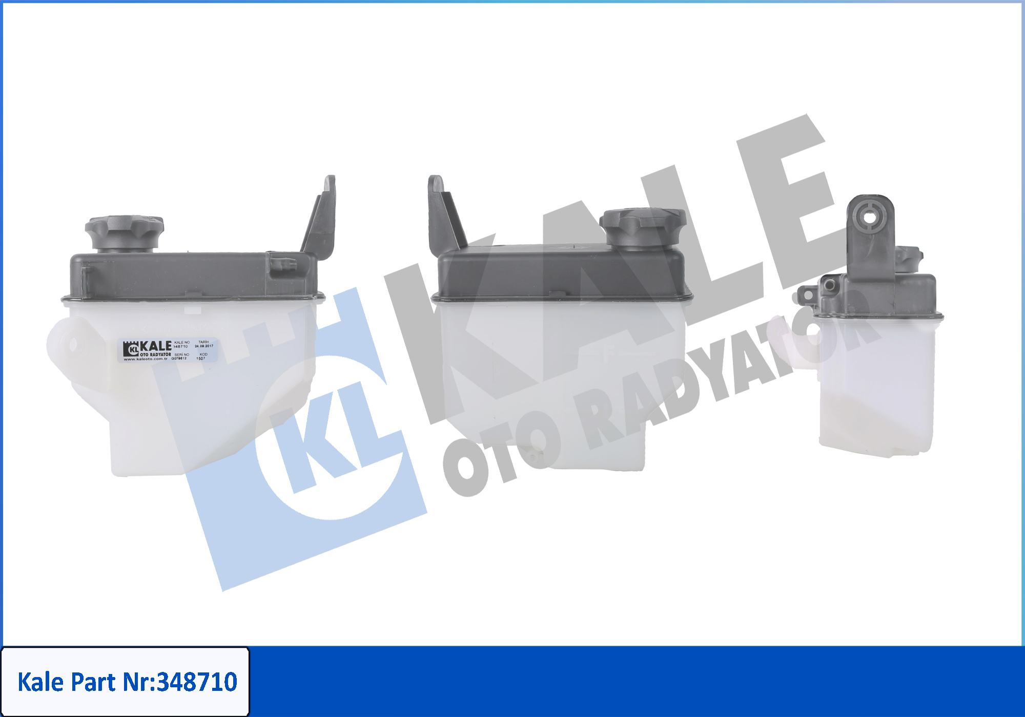 Розширювальний бачок, охолоджувальна рідина   348710   KALE OTO RADYATÖR