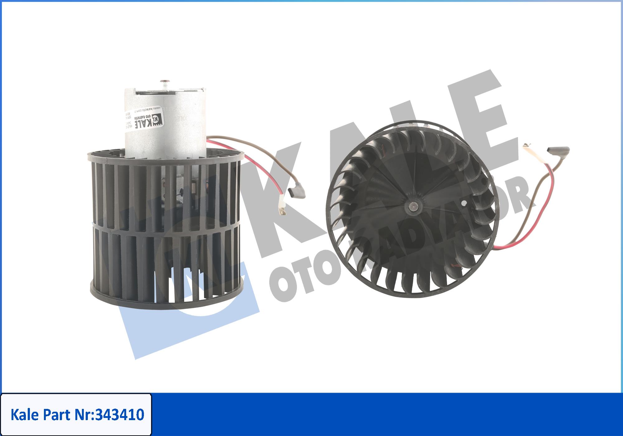 Вентилятор салона   343410   KALE OTO RADYATÖR