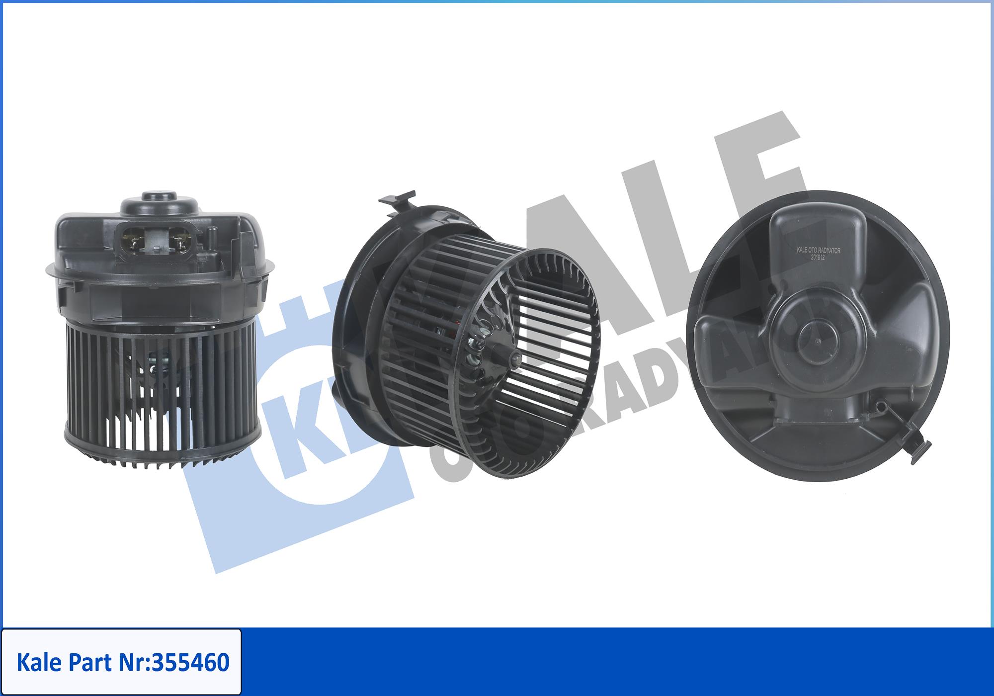 Компресор салону   355460   KALE OTO RADYATÖR