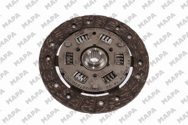 Комплект зчеплення 000170500 MAPA #3