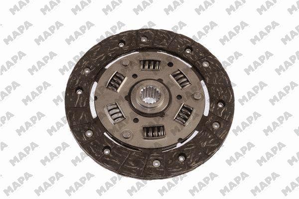 Комплект зчеплення 000170500 MAPA #4