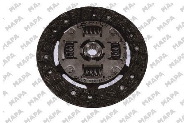 Комплект зчеплення 000185800 MAPA #3