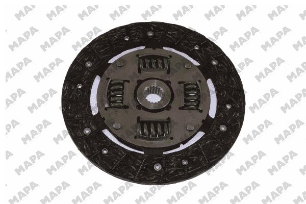 Комплект зчеплення 000185800 MAPA #4