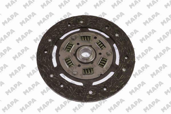 Комплект зчеплення 000200800 MAPA #4