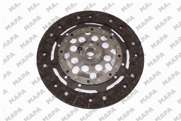 Комплект зчеплення 000210209 MAPA #3