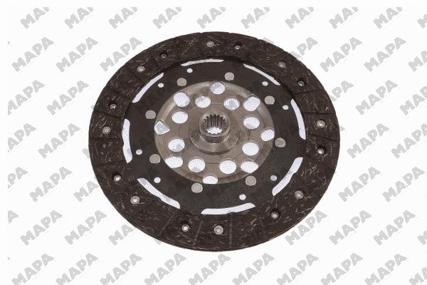 Комплект зчеплення 000210209 MAPA #4