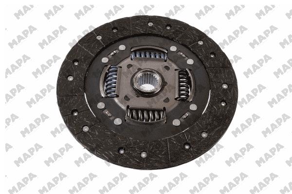 Комплект зчеплення 000228409 MAPA #4
