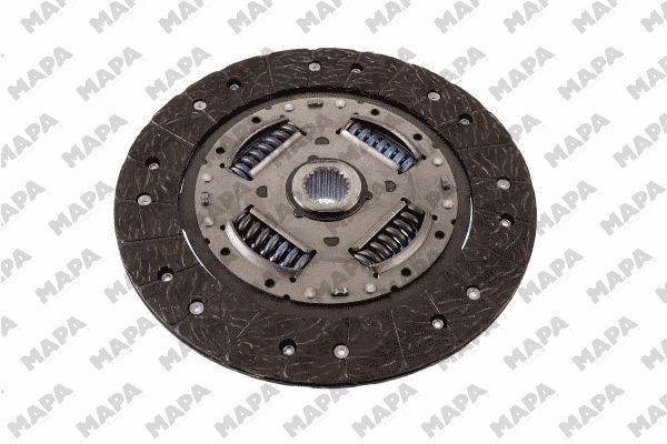 Комплект зчеплення 000228500 MAPA #4