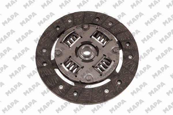Комплект сцепления 001180900 MAPA #3