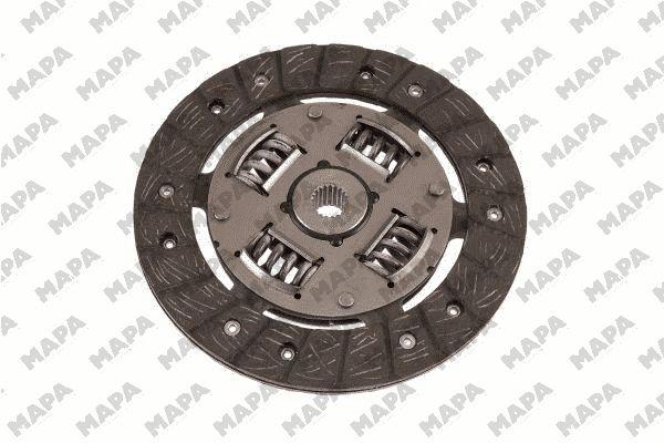Комплект сцепления 001180900 MAPA #4