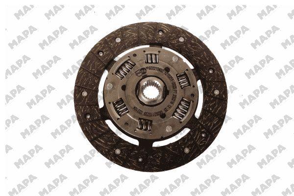 Комплект сцепления 001210200 MAPA #3