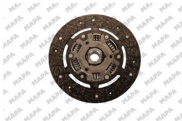 Комплект сцепления 001210200 MAPA #4