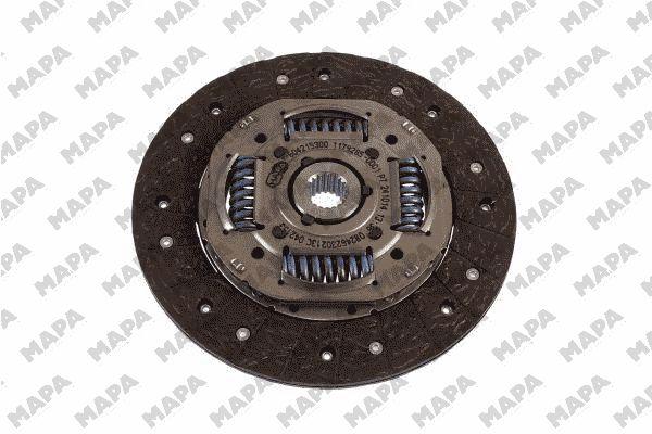 Комплект зчеплення 001215400 MAPA #3