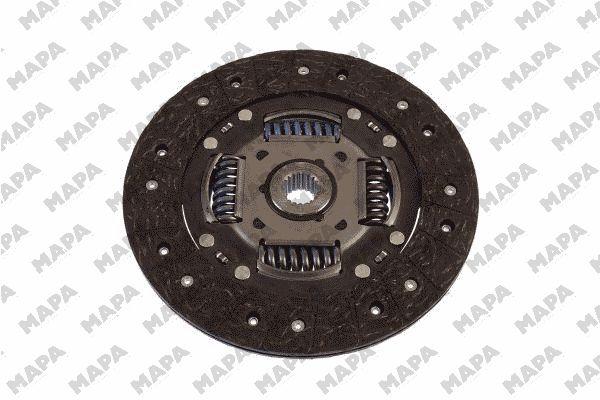 Комплект зчеплення 001215400 MAPA #4
