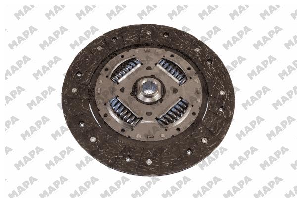 Комплект зчеплення 001228309 MAPA #4