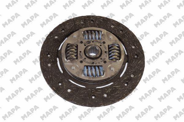 Комплект зчеплення 001240109 MAPA #3