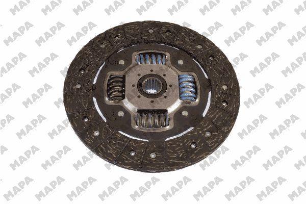 Комплект зчеплення 001240109 MAPA #4