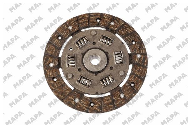 Комплект сцепления 002170600 MAPA #4