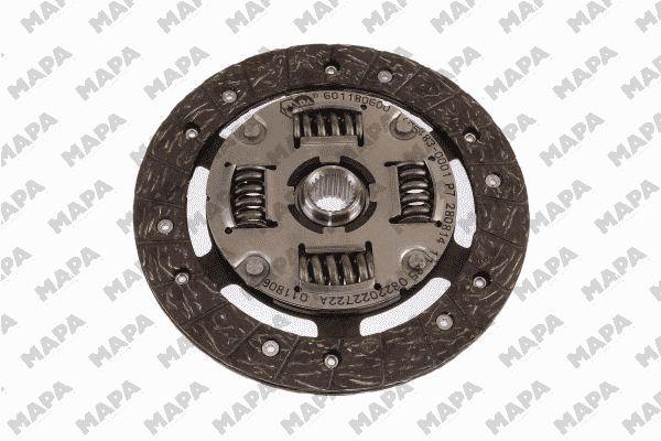 Комплект сцепления 002180700 MAPA #3