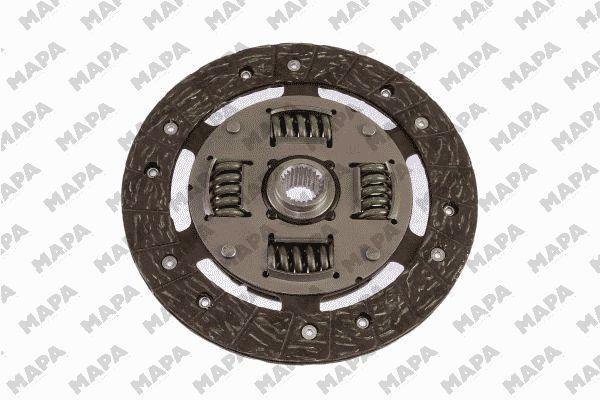 Комплект сцепления 002180700 MAPA #4