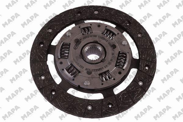 Комплект зчеплення 002210409 MAPA #3