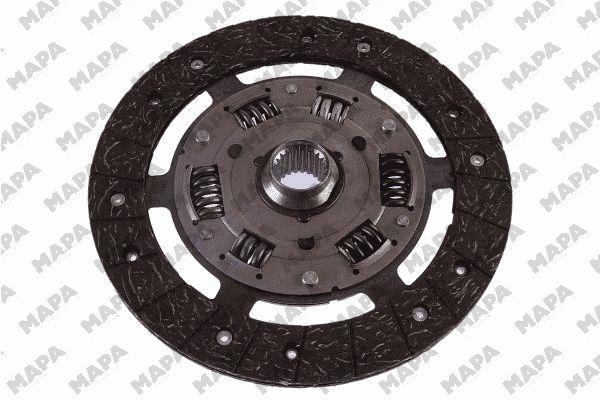 Комплект зчеплення 002210409 MAPA #4