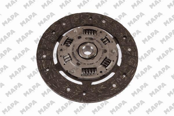 Комплект зчеплення 002215700 MAPA #3