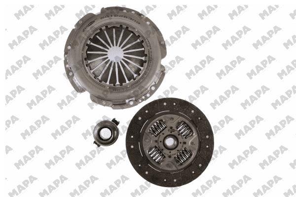 Комплект зчеплення   002228900   MAPA