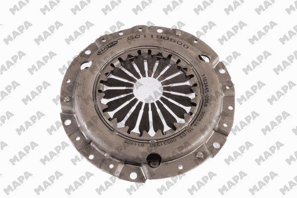 Комплект зчеплення 003190400 MAPA #1