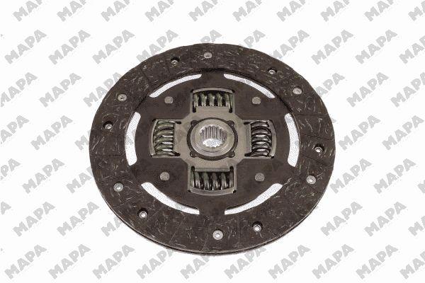 Комплект зчеплення 003190400 MAPA #4