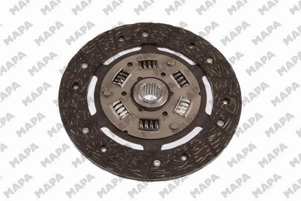 Комплект сцепления 003200000 MAPA #4