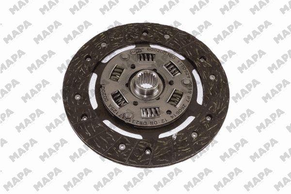 Комплект зчеплення 003200400 MAPA #3